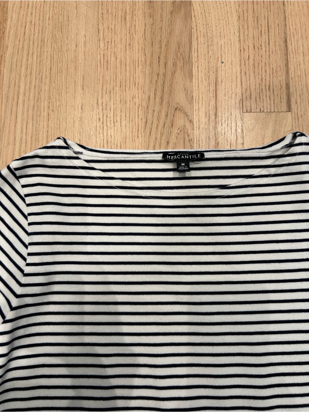 J.Crew Mercantile Top with Faux Layering Size Medium - Picture 3 of 7